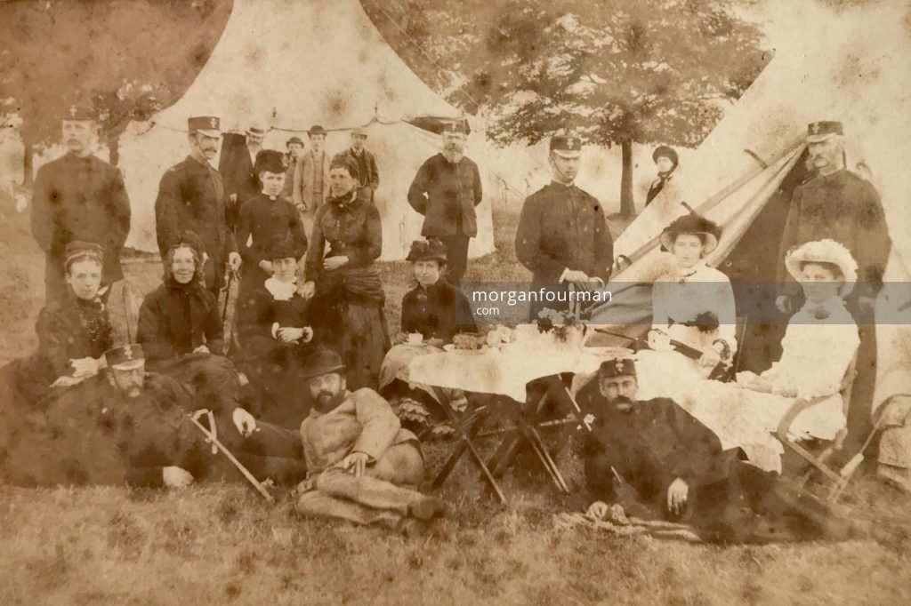 4th Staffordshire Rifle Volunteer Corps, c. 1880 