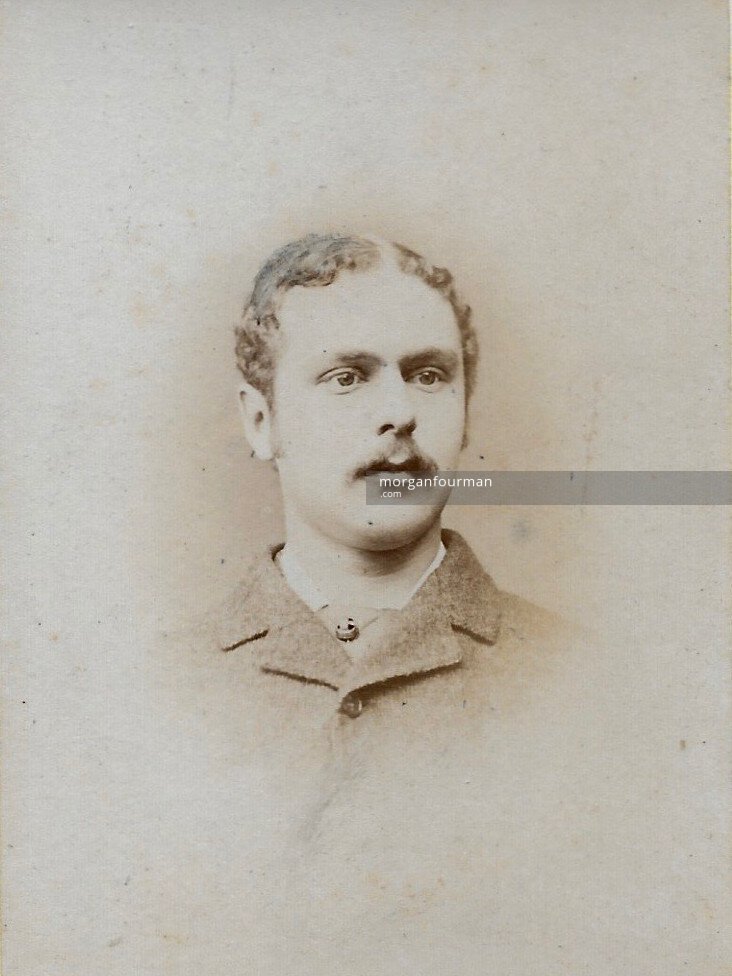 Edward Dimmack Marten, c. 1879. Photo by W. Nichols & Sons, Cambridge