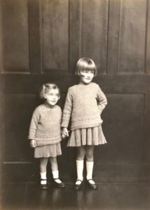 Pamela and Hazel Downing, c. 1924