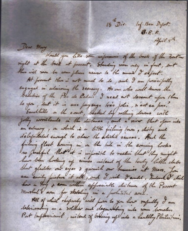 Aubrey Webster Letter