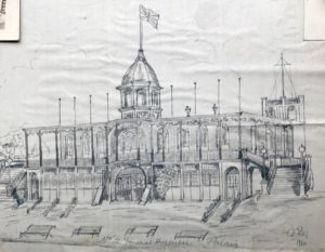 Palais by Molly Evans, No 2 General Hospital, Le Havre, 1916