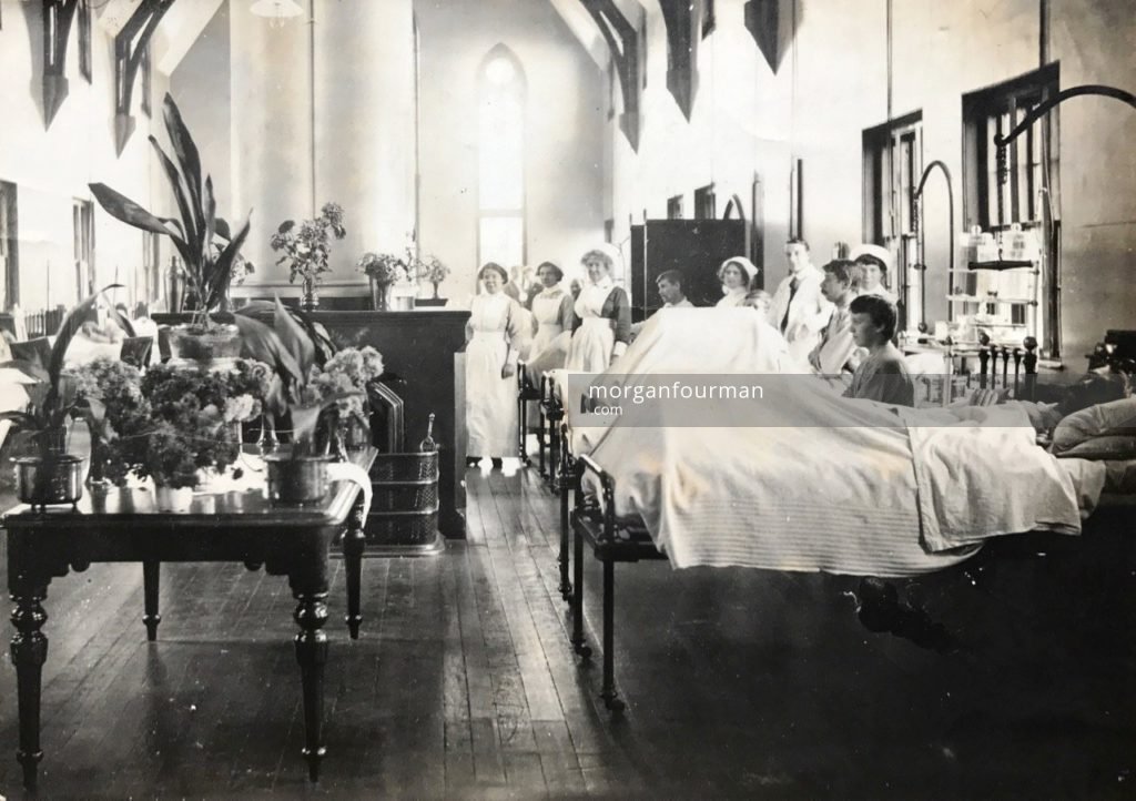 The Guest Hospital, Dudley, 1914