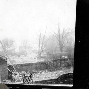 The rubble, 52 Selborne Rd, Ilford, Jan 1941