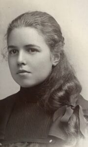 Possibly Armoral Morgan in 1911 - from her brother's album