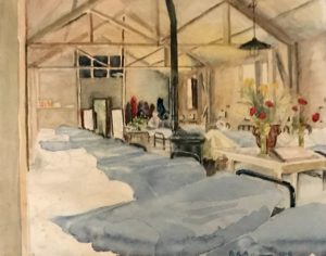 The general ward by H.A. Armitage, the Queen Alexandra Hospital, 1918