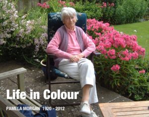 Life in Colour PAMELA MORGAN 1920-2012, book cover