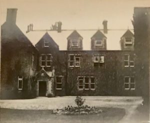 The Rectory, Clyst St George, Devon, Easter 1908