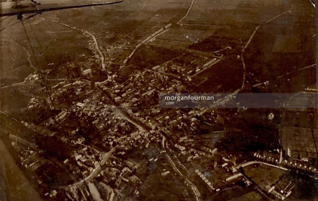 RAF Aerial Photo, France, 1918