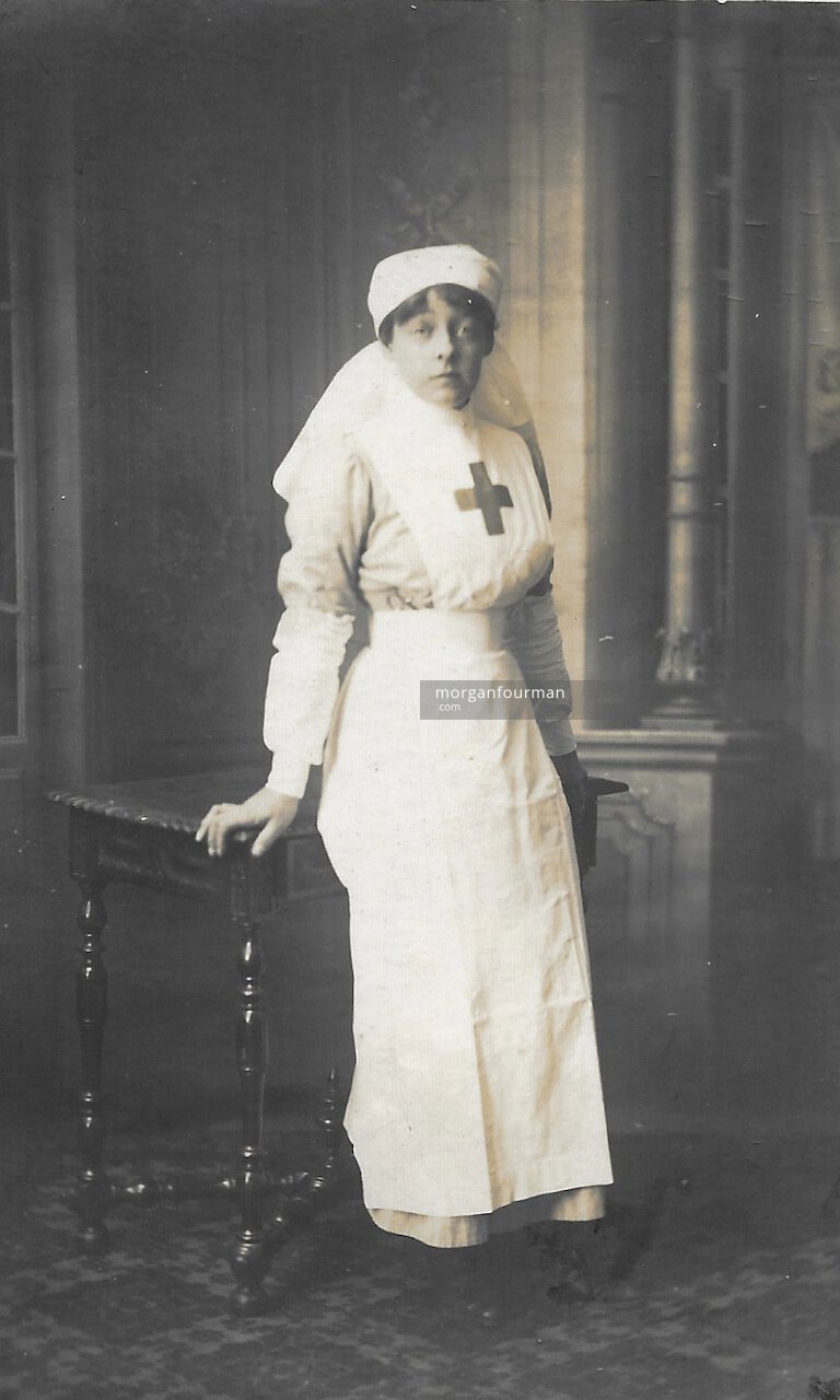 Miss Molloy, France, 1915