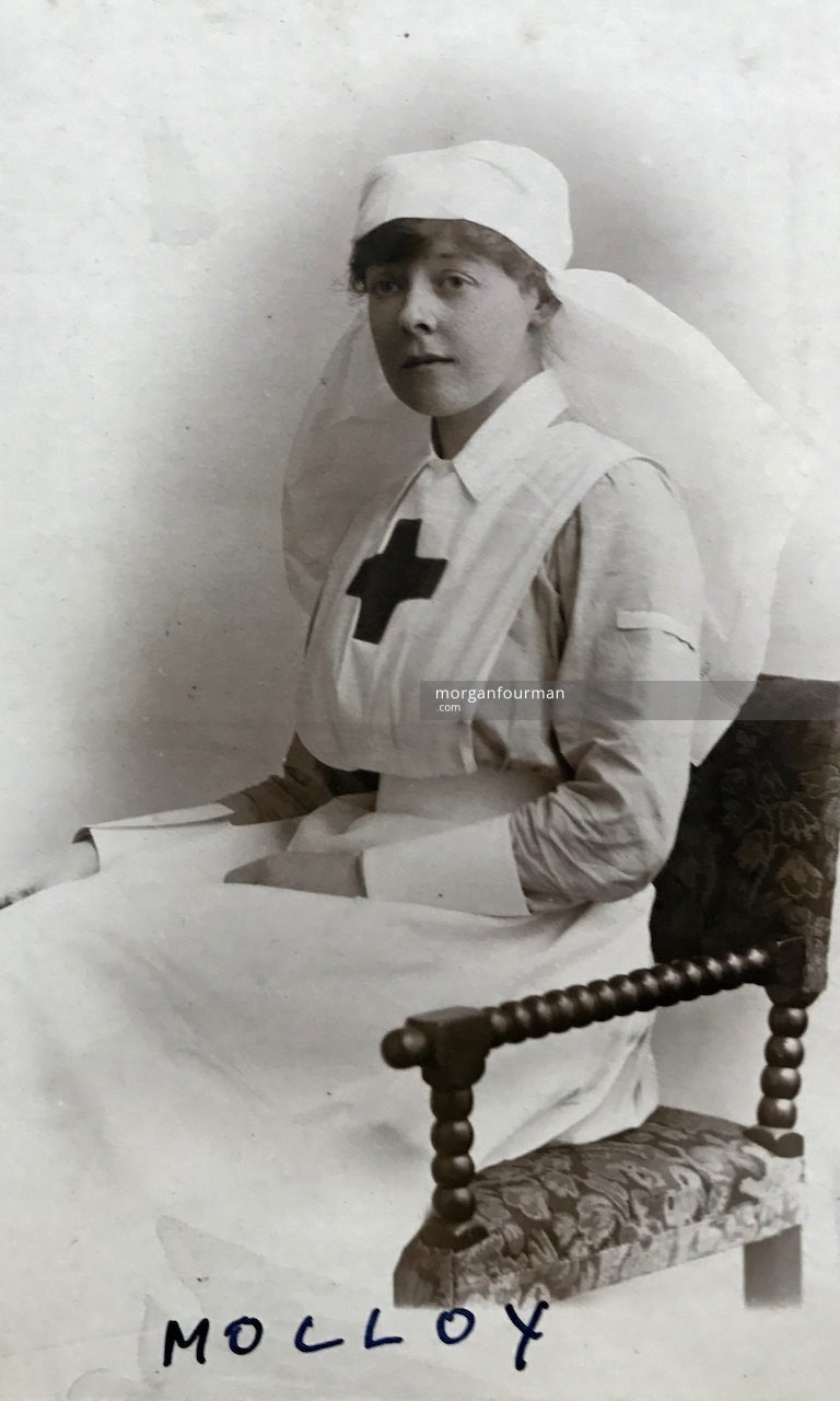 Clarice Molloy, 1917