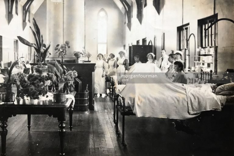 Guest Hospital, Dudley, 1914