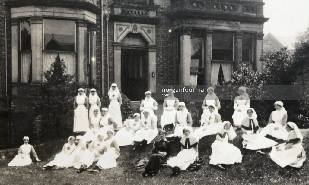 The First Western General Hospital, Birkenhead, 1917