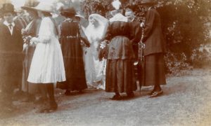 Noel and Molly Downing wedding, 29 Jul 1919
