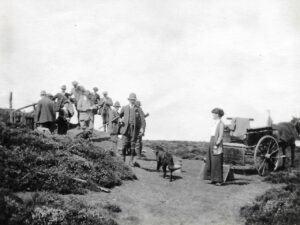 Shooting at Ratlinghope, c. 1916