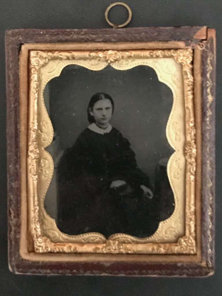 Charlotte Lee, c. 1855