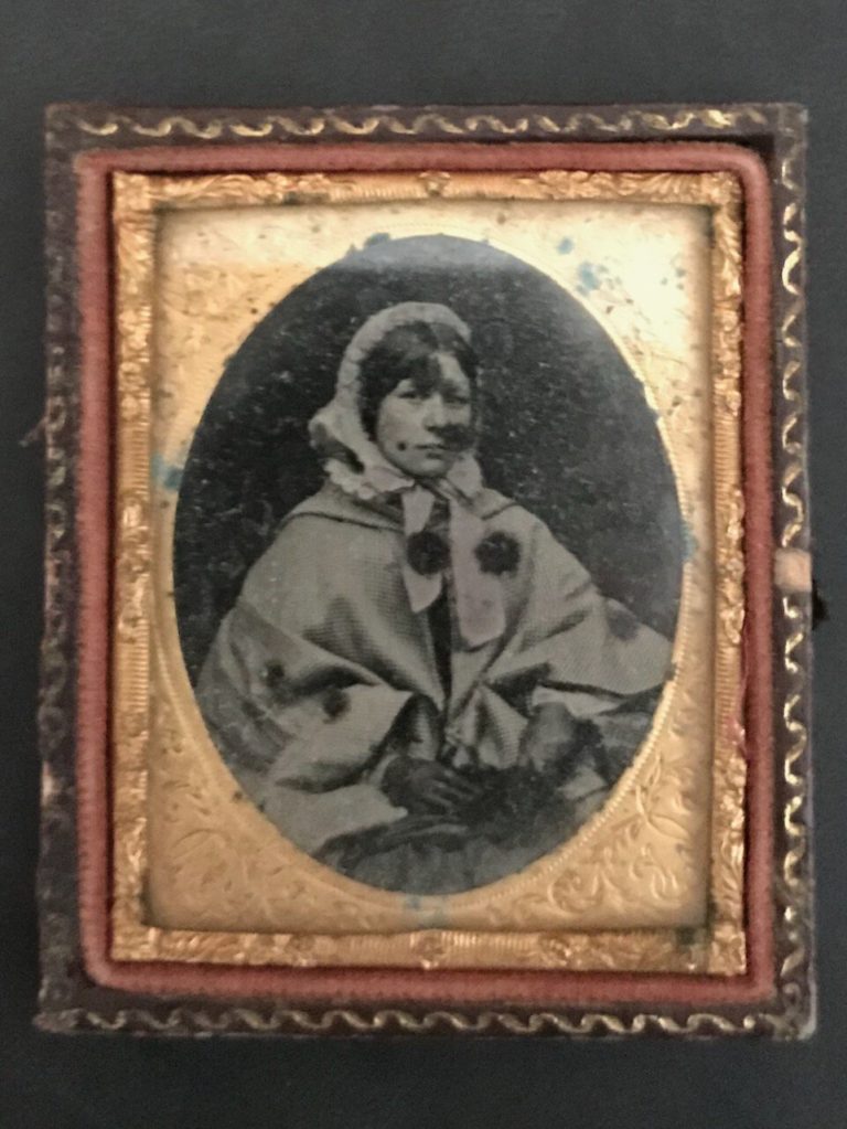 Possibly Frances Lee, c. 1855