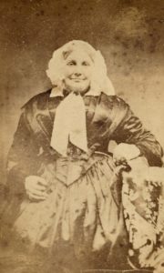 Susan Downing (née Lee), c. 1880