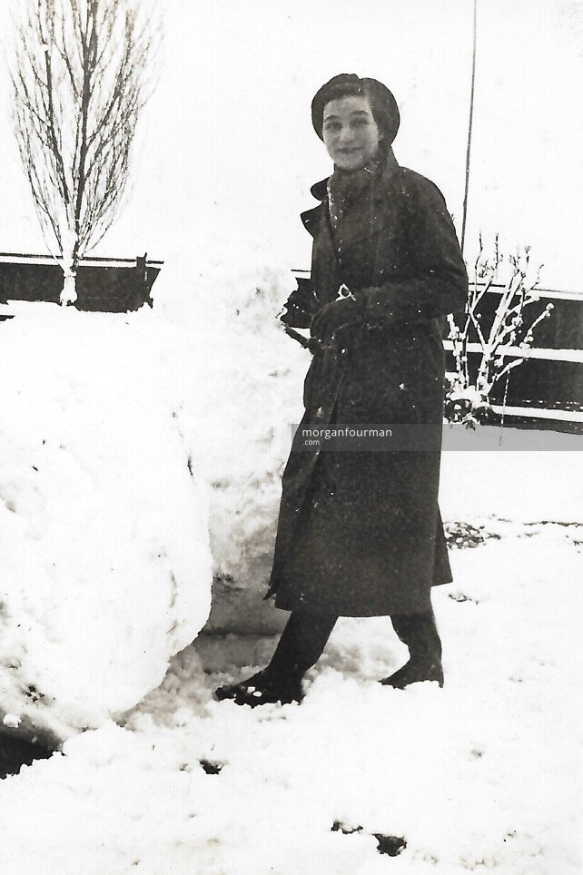 Hélène Cordier at 47 Selwyn Rd, Edgbaston, 1936