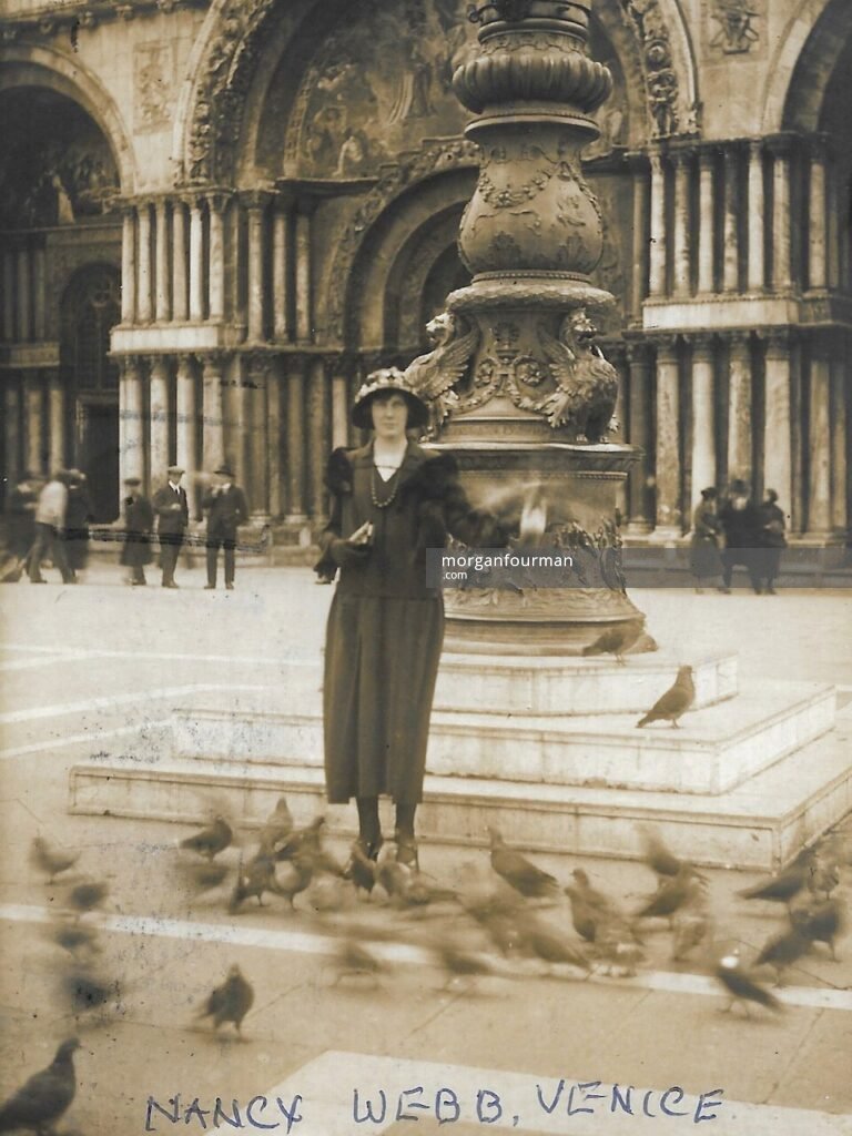 Nancy Grazebrook, Venice, 1924