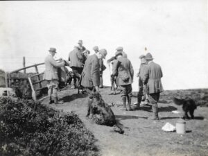 Shooting at Ratlinghope, c. 1916