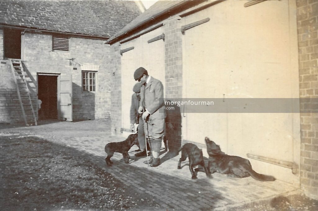 Mr D'Aubigné, Thrapston, 1903