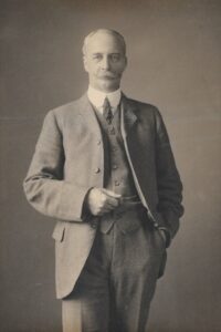 Walter Showell Junior, c. 1912. Photo by J. Moffat, Edinburgh
