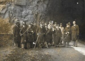 On way to St Beatus, Switzerland, 1938
