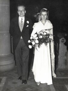 Donald and Pamela Morgan wedding