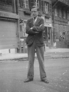 Donald Morgan, Bern, 1938