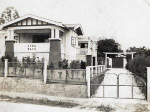 Hellier Evans' house at Clayfield, Brisbane, Australia