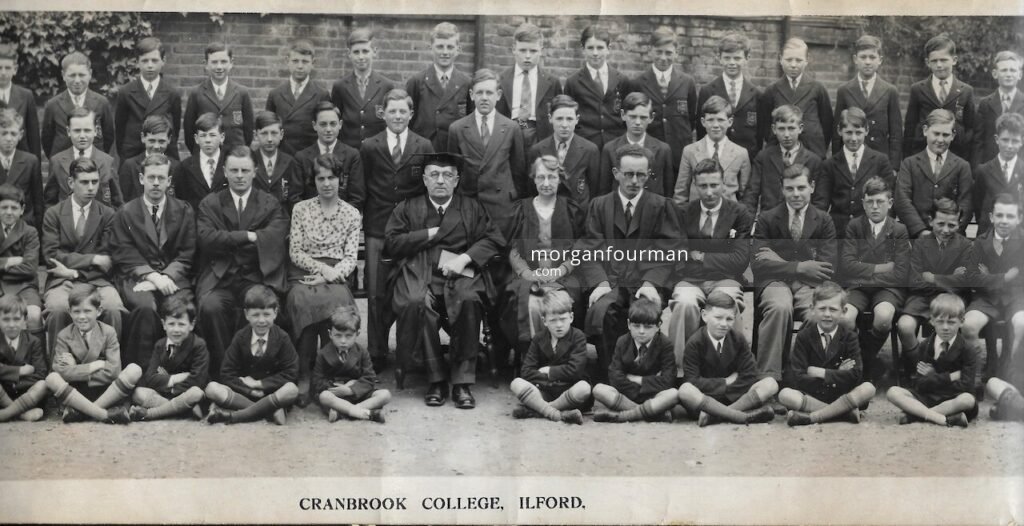 Cranbrook College Ilford, 1933. Photo by Panora Ltd, London, W.C.1. (cont.)