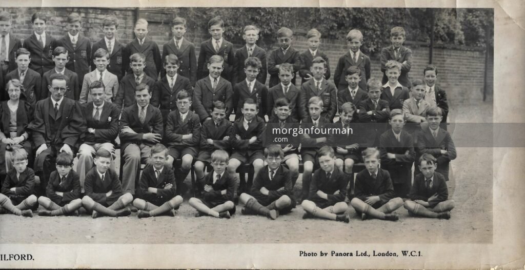 Cranbrook College Ilford, 1933. Photo by Panora Ltd, London, W.C.1.