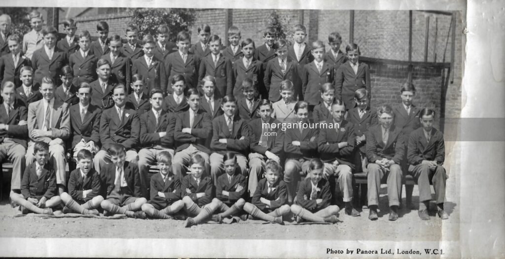 Cranbrook College Ilford, 1937. Photo by Panora Ltd, London, W.C.1.