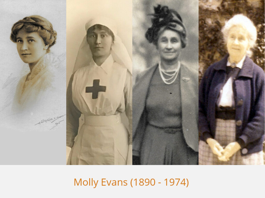 Molly Downing née Evans (1890 - 1974)
